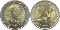 Italien 2 Euro 100. Todestag von Giovanni Pascoli -