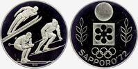 Kiel Silbermedaille Olympische Spiele 1972 in Sapporo - Skispringen - Abfahrt - Slalom - Ski -