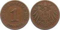 Kaiserreich 1 Pfennig 1 Pfennig - großer Adler -