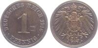 Kaiserreich 1 Pfennig 1 Pfennig - großer Adler -