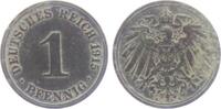 Kaiserreich 1915 A 1 Pfennig - großer Adler ss