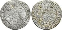 Haus Habsburg - Österreich 6 Kreuzer Leopold I. (1657-1705) -