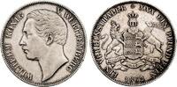 Württemberg Vereinstaler Wilhelm I. (1816-1854) -