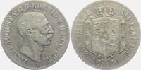 Taler 1844 A Hannover Ernst August (1837-1851) f.ss
