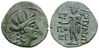 Griechenland - Kilikien - Korykos AE Stadtgöttin -