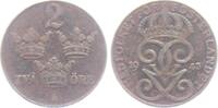 Schweden 2 Öre Gustaf V. (1907-1950) -