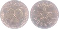 Ghana 1/2 Pesewa Trommeln - Musikinstrumente - Musik -