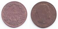 Dänemark 4 Skilling Kupfermünze - Frederik VII. (1848-1863)