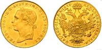 Haus Habsburg Dukat 1898 A Kaiser Franz Joseph I. (1848-1916) - 50. Regierungsjubiläum - Linkskopf vz/st/kr.