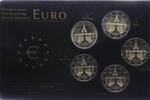 Deutschland - BRD 5 x 2 Euro in Plastikbox Bundesländer Sachsen - Dresden - Zwinger -