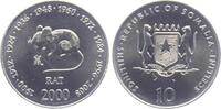 Somalia 10 Shillings Jahr der Ratte - Chinesische Tierkreiszeichen - Sternzeichen -