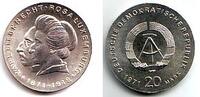 DDR 20 Mark Liebknecht/ Luxemburg