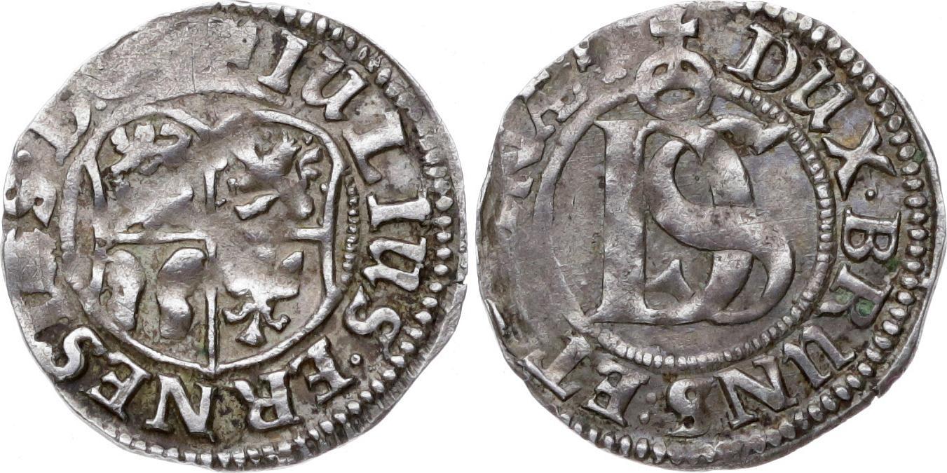 BraunschweigDannenberg Doppelschilling Julius Ernst 15981636