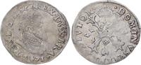 Belgien-Brabant 1/5 Ecu Philipp II. von Spanien 1555-1598.