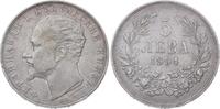 Bulgarien 5 Lewa Ferdinand 1887-1918.