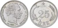 Dänemark 25 Öre 1 Christian IX. 1863-1906.