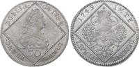 Römisch Deutsches Reich 30 Kreuzer Franz I. 1745-1765.