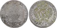 Römisch Deutsches Reich 6 Kreuzer Karl VI. 1711-1740.