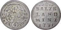 Geistlichkeit-Salzburg, Erzbistum 4 Kreuzer Leopold Anton Eleutherius von Firmian 1727-1744.