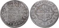 Spanien-Königreich 2 Reales Philippe V. 1700-1746.