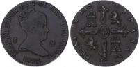 Spanien-Königreich 8 Maravedis Isabel II. 1833-1868.