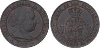 Spanien-Königreich 2 1/2 Centimos Isabel II. 1833-1868.