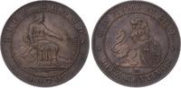 Spanien-Königreich 10 Centimos Provisorische Regierung 1868-1871.