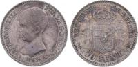 Spanien-Königreich 50 Centimos Alfons XIII. 1886-1931.