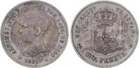 Spanien-Königreich Peseta Alfons XIII. 1886-1931.