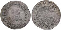 Tschechien-Wallenstein Groschen Albert von Wallenstein 1627-1634.
