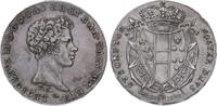 Italien-Toskana 1/2 Francescone Leopold II. 1824-1848, , 1849-1859.