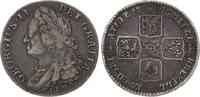 Großbritannien Shilling George II. 1727-1760.