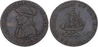Großbritannien-England Halfpenny Lots. Hampshire