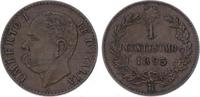 Italien-Königreich Centesimo Umberto I. 1878-1900.