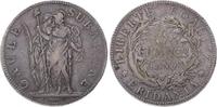 Italien-Subalpine Republik 5 Francs