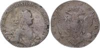 Russland Rubel Katharina II. 1762-1796.