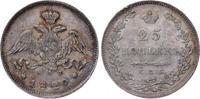 Russland 25 Kopeken Nikolaus I. 1825-1855.