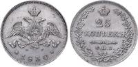Russland 25 Kopeken Nikolaus I. 1825-1855.
