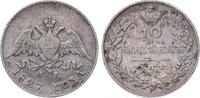 Russland 10 Kopeken Nikolaus I. 1825-1855.