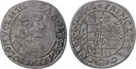 Geistlichkeit-Olmütz, Bistum 3 Kreuzer Karl von Liechtenstein 1664-1695.