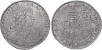 Anhalt-Zerbst 2/3 Taler Carl Wilhelm 1667-1718.