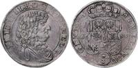 Brandenburg-Preußen 2/3 Taler Friedrich Wilhelm 1640-1688.