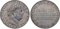 Brandenburg-Preußen Ausbeutetaler Friedrich Wilhelm IV. 1840-1861.