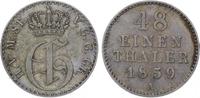 Mecklenburg-Strelitz 1/48 Taler Georg 1816-1860.