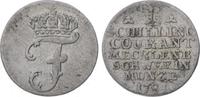Mecklenburg-Schwerin Schilling Friedrich 1756-1785.