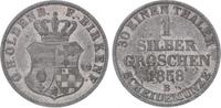 Oldenburg Silbergroschen Nicolaus Friedrich Peter 1853-1900.