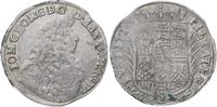 Sachsen-Eisenach 2/3 Taler Johann Georg II. 1686-1698.
