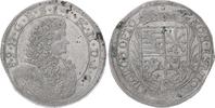 Sachsen-Meiningen 2/3 Taler Bernhard 1680-1706.