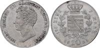 Sachsen-Coburg-Gotha 10 Kreuzer Ernst I. 1826-1844.