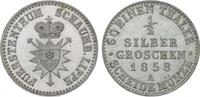 Schaumburg-Lippe 1/2 Silbergroschen Georg Wilhelm 1807-1860.